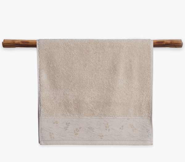 Πετσέτα Σώματος 500gr/m2 Nef-Nef Homeware Sylia Beige 70x140 Nef-Nef Homeware Πετσετα Σωματοσ Sylia 70X140 Nef-Nef Homeware - Beige