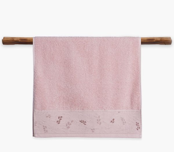 Πετσέτα Σώματος 500gr/m2 Nef-Nef Homeware Sylia Pink 70x140 Nef-Nef Homeware Πετσετα Σωματοσ Sylia 70X140 Nef-Nef Homeware - Pink