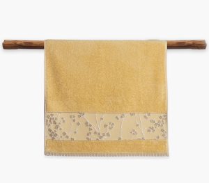 Πετσετα Χεριων Floriva 30X50 Nef-Nef Homeware - Yellow