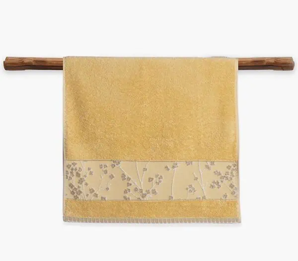 Πετσετα Χεριων Floriva 30X50 Nef-Nef Homeware - Yellow