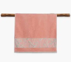 Πετσετα Προσωπου Floriva 50X90 Nef-Nef Homeware - Coral
