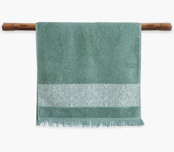 Πετσετα Προσωπου Jetrix 50X90 Nef-Nef Homeware - Green