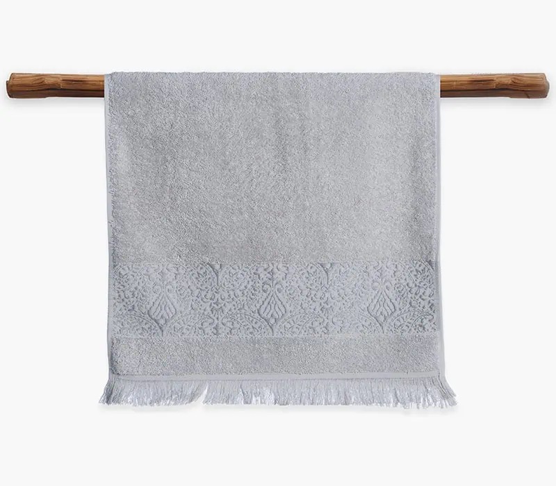 Πετσέτα Προσώπου 500gr/m2 Nef-Nef Homeware Jetrix Grey 50x90 Nef-Nef Homeware Πετσετα Προσωπου Jetrix 50X90 Nef-Nef Homeware - Grey