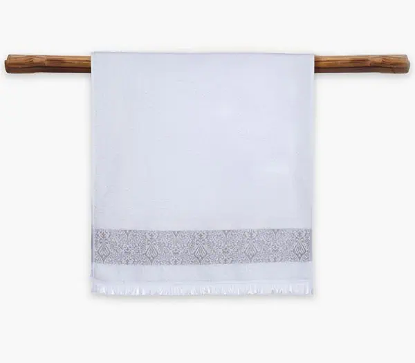 Πετσετα Σωματοσ Jetrix 70X140 Nef-Nef Homeware - White