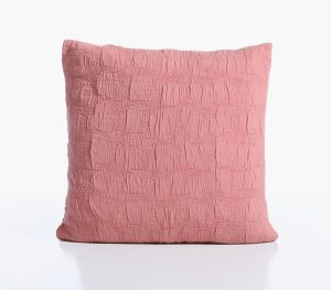 Διακοσμητικη Μαξιλαροθηκη Charisma 50X50 Nef-Nef Homeware - Coral
