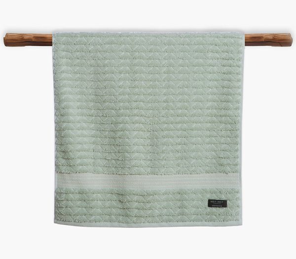 Πετσετα Προσωπου Elements-Elgyn 50X100 Nef-Nef Homeware - Green