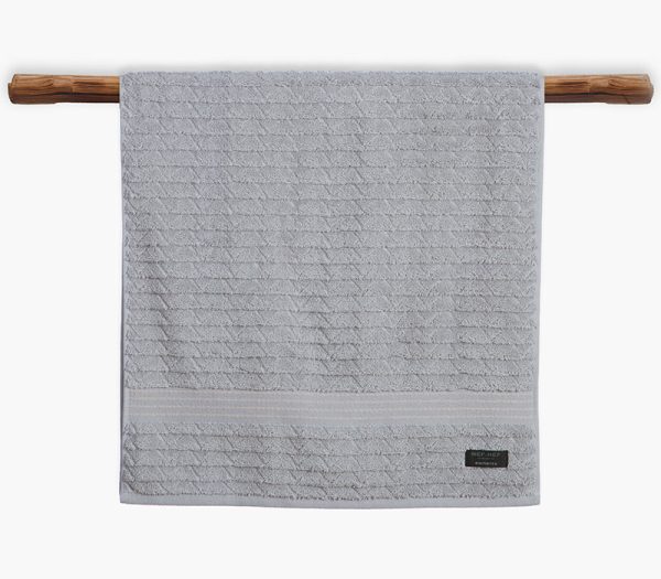 Πετσετα Προσωπου Elements-Elgyn 50X100 Nef-Nef Homeware - Silver