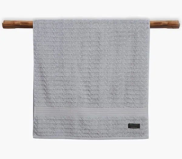 Πετσετα Προσωπου Elements-Elgyn 50X100 Nef-Nef Homeware - Silver