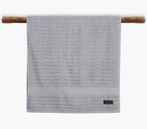 Πετσετα Σωματοσ Elements-Elgyn 80X160 Nef-Nef Homeware - Silver