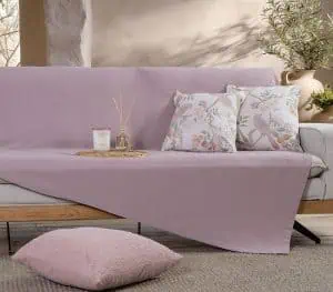 Ριχταρι Διθεσιου Καναπε Betty 26 180Χ250 Nef-Nef Homeware - Lilac