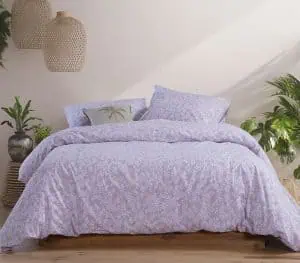 Σετ Σεντονια Βαμβακερα Μονα Cylia 170X270 Nef-Nef Homeware - Lilac