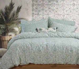 Σετ Σεντονια Βαμβακερα Υπερδιπλα Jetrix 240Χ270 Nef-Nef Homeware - Green