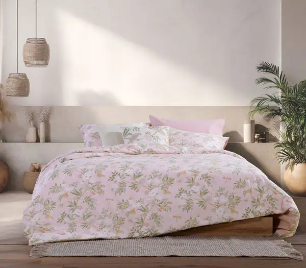Σετ Σεντονια Βαμβακερα Υπερδιπλα Dreamel 240Χ270 Nef-Nef Homeware - Pink