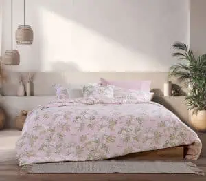 Σετ Σεντονια Βαμβακερα Υπερδιπλα Dreamel Με Λαστιχο Nef-Nef Homeware - Pink