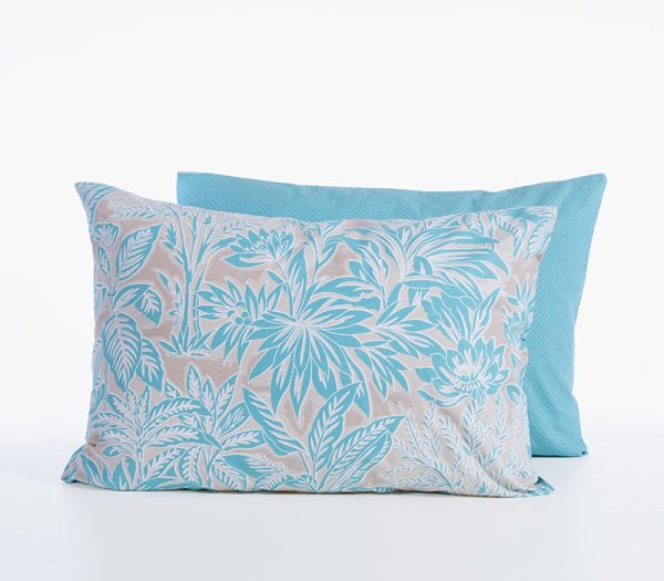 Μαξιλαροθhκη Charisma Blue 52Χ72 Nef-Nef Homeware - Blue