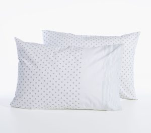 Μαξιλαροθhκη Donter 26 52Χ72 Nef-Nef Homeware - Ecru/Green