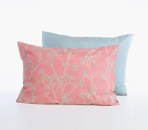 Μαξιλαροθhκη Floriva 52Χ72 Nef-Nef Homeware - Coral