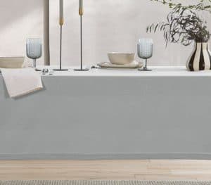Τραπεζομαντηλο Ροτοντα Steady D.180Cm Nef-Nef Homeware - L.grey