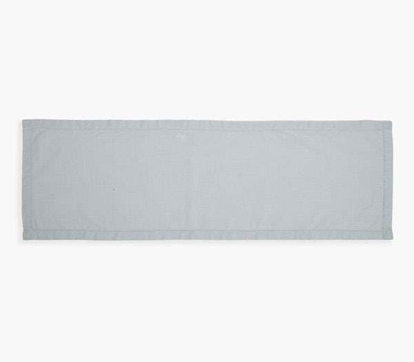 Τραβέρσα Βαμβακερή Nef-Nef Homeware Steady Light Grey 45x140 Nef-Nef Homeware Τραβερσα Steady 45Χ140 Nef-Nef Homeware - L.grey