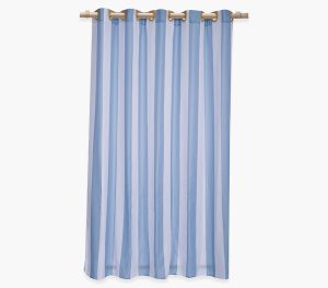 Κουρτινα Μπανιου Vertia 180X200 Nef-Nef Homeware - Denim