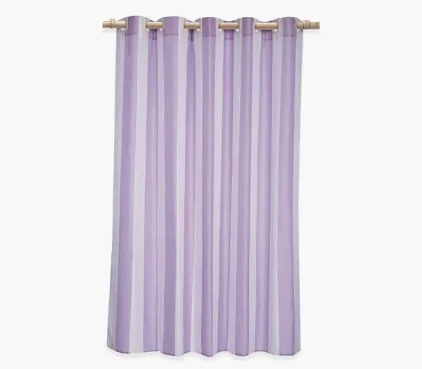 Κουρτινα Μπανιου Vertia 180X200 Nef-Nef Homeware - Mauve