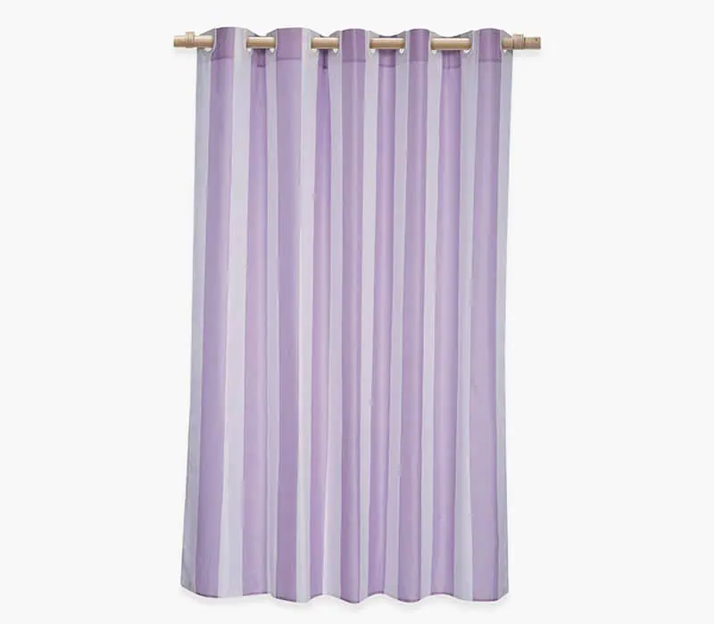 Κουρτίνα Μπάνιου με Τρουκς Nef-Nef Homeware Vertia Mauve 180x200 Nef-Nef Homeware Κουρτινα Μπανιου Vertia 180X200 Nef-Nef Homeware - Mauve