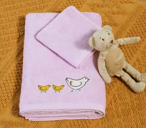 Βρεφικεσ Πετσετεσ Σετ 2Tmx Cute & Sweet Nef-Nef Homeware - Lilac