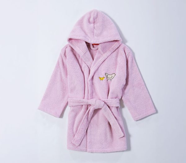 Βρεφικό Μπουρνούζι με Κουκούλα Nef-Nef Homeware Cute & Sweet Lilac Nef-Nef Homeware Βρεφικο Μπουρνουζι Cute & Sweet Nef-Nef Homeware - Lilac