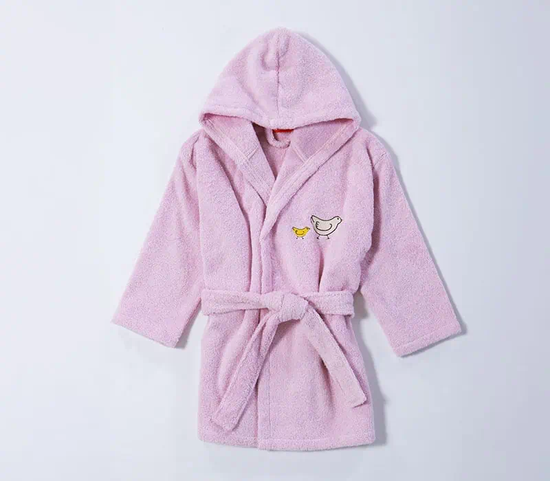 Βρεφικό Μπουρνούζι με Κουκούλα Nef-Nef Homeware Cute & Sweet Lilac Nef-Nef Homeware Βρεφικο Μπουρνουζι Cute & Sweet Nef-Nef Homeware - Lilac