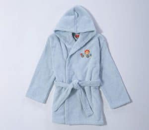 Βρεφικο Μπουρνουζι Super Boy Nef-Nef Homeware - L.blue