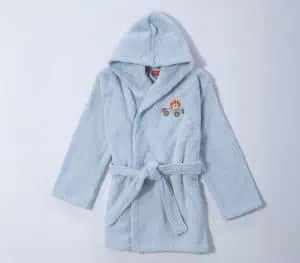 Βρεφικο Μπουρνουζι Super Boy Nef-Nef Homeware - L.blue