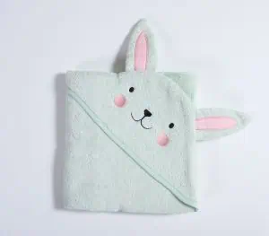 Βρεφικη Καπα Pic Nic Together 75X75 Nef-Nef Homeware - Milky Green