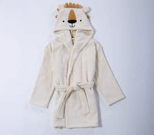 Βρεφικο Μπουρνουζι Jungle In Motion Nef-Nef Homeware - Ecru
