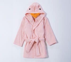 Βρεφικο Μπουρνουζι Spring Happiness Nef-Nef Homeware - Pink