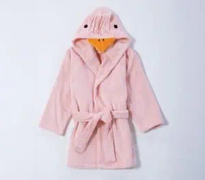 Βρεφικο Μπουρνουζι Spring Happiness Nef-Nef Homeware - Pink