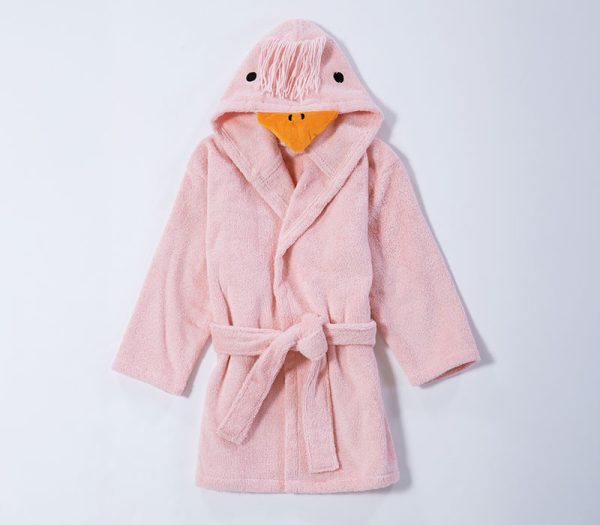 Βρεφικό Μπουρνούζι με Κουκούλα Nef-Nef Homeware Spring Happiness Pink Nef-Nef Homeware Βρεφικο Μπουρνουζι Spring Happiness Nef-Nef Homeware - Pink