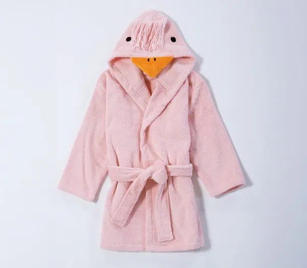 Βρεφικο Μπουρνουζι Spring Happiness Nef-Nef Homeware - Pink