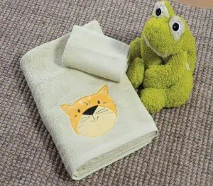 Παιδικεσ Πετσετεσ Σετ 2Tmx Jungle Music Nef-Nef Homeware - Aloe Green