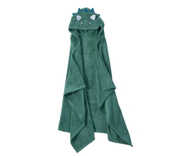 Βρεφικη Καπα Dino 70Χ120 Nef-Nef Homeware - Green