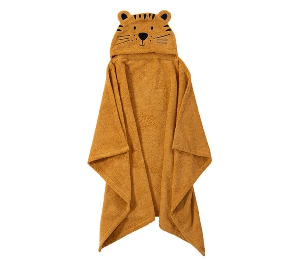 Βρεφικη Καπα Tiger 70Χ120 Nef-Nef Homeware - Gold