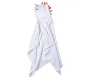 Βρεφικη Καπα Unicorn 70Χ120 Nef-Nef Homeware - White