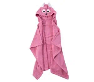 Βρεφικη Καπα Fox 70Χ120 Nef-Nef Homeware - Wild Rose