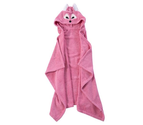 Βρεφικη Καπα Fox 70Χ120 Nef-Nef Homeware - Wild Rose
