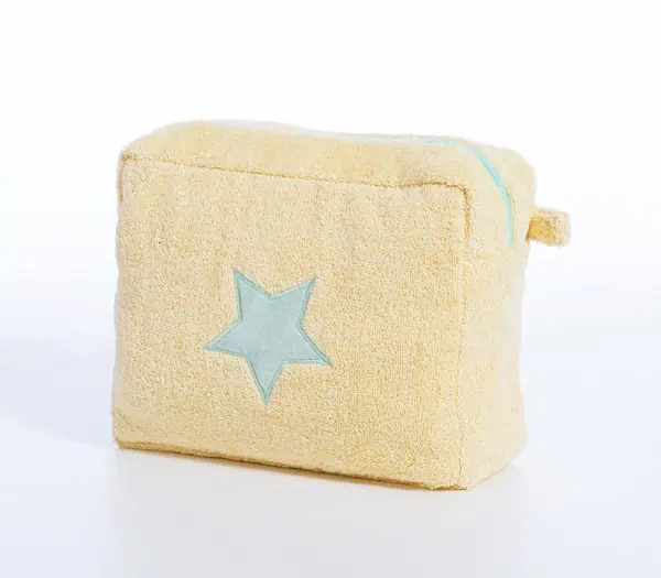 Βρεφικο Τσαντακι Bebe Happy 22X15+8 Nef-Nef Homeware - Cream Yellow