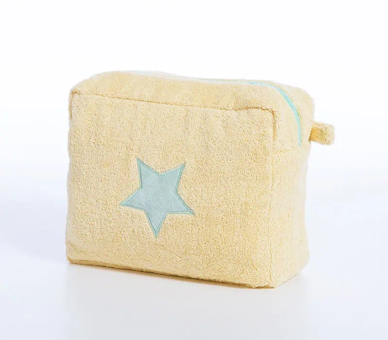 Βρεφικό Τσαντάκι Nef-Nef Homeware Happy Cream Yellow 22x15+8 Nef-Nef Homeware Βρεφικο Τσαντακι Bebe Happy 22X15+8 Nef-Nef Homeware - Cream Yellow