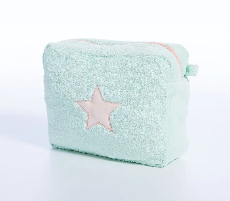 Βρεφικό Τσαντάκι Nef-Nef Homeware Happy Dusty Aqua 22x15+8 Nef-Nef Homeware Βρεφικο Τσαντακι Bebe Happy 22X15+8 Nef-Nef Homeware - Dusty Aqua