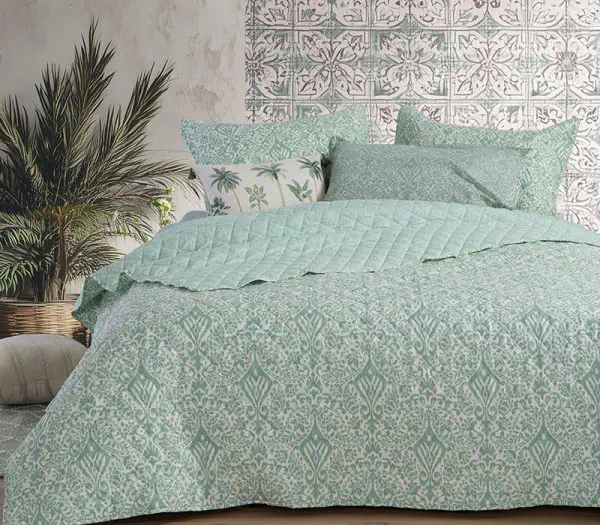 Κουβερλι Υπερδιπλο Jetrix 230X240 Nef-Nef Homeware - Green