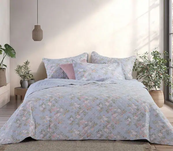 Κουβερλι Υπερδιπλο Dreamel 230X240 Nef-Nef Homeware - Blue