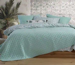 Κουβερλι Μονο Adelle 180X240 Nef-Nef Homeware - Green