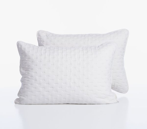 Μαξιλαροθηκεσ Σετ 2 Τεμαχιων Adelle 52X72 Nef-Nef Homeware - Ecru